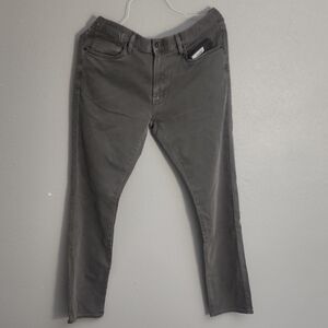 John Varvatos Graphite Slim Fit Jeans